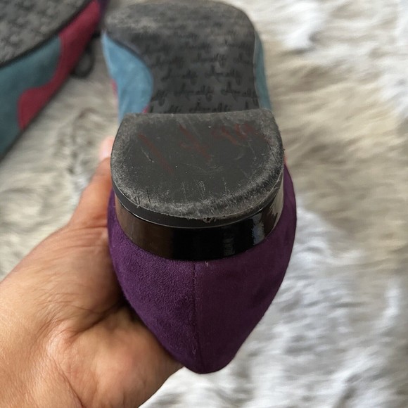 Amalfi by Rangoni Women's Ginevra Ballet Flat, MultiColor, Size 9 - Picture 10 of 11